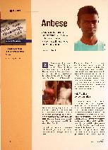 Vorschauseite 1: Anbese ist 19 Jahre alt und stammt aus Äthiopien. Er lebt dort in einem Waisenhaus. Er litt an einer schweren Skoliose.