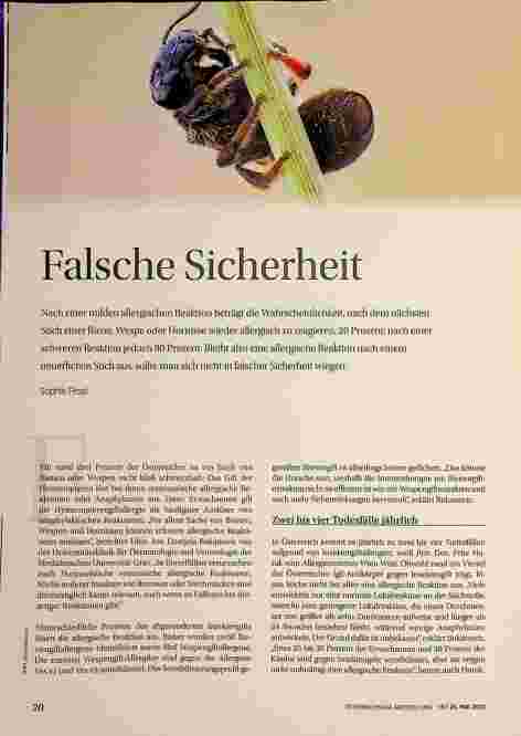 Vorschauseite 1: Falsche Sicherheit