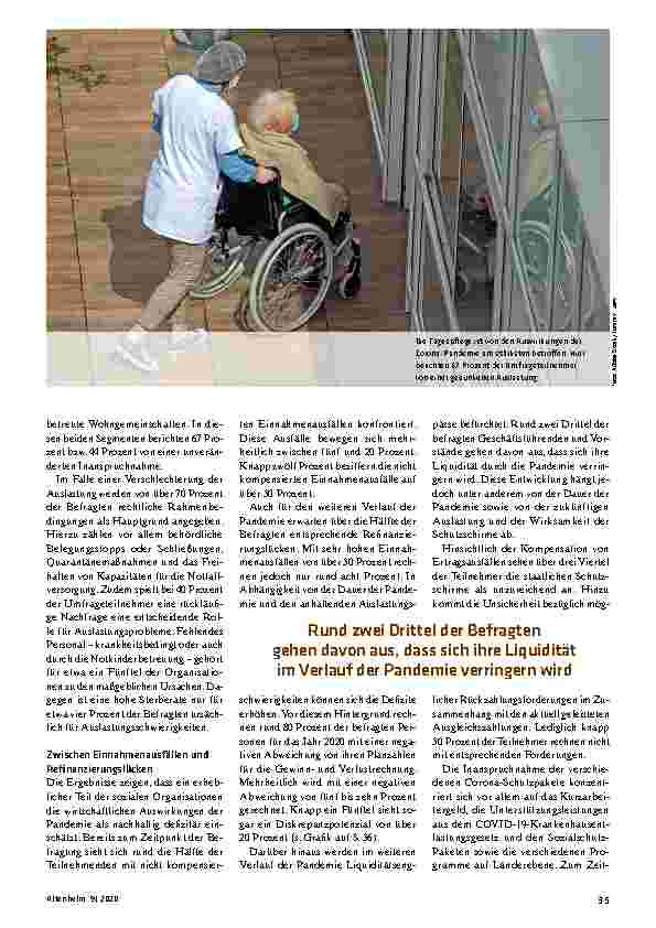 Vorschauseite 2: Wirtschaftlicher Druck lastet auf der Branche.