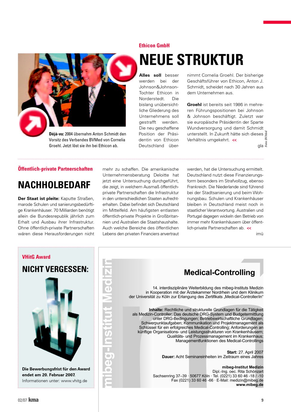 Vorschauseite 1: Nachholbedarf