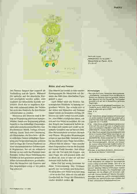 Vorschauseite 2: Kontaktfenster - wirkliche und imaginäre