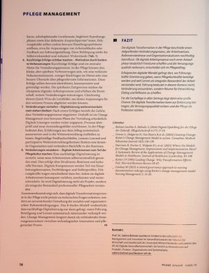 Vorschauseite 3: Digitaler Wandel braucht klare Führung