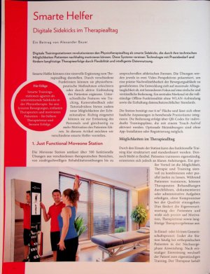 Vorschauseite 1: Smarte Helfer Digitale Sidekicks im Therapiealltag