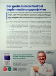 Vorschauseite 1: Der große Unterschied bei Implementierungsprojekten