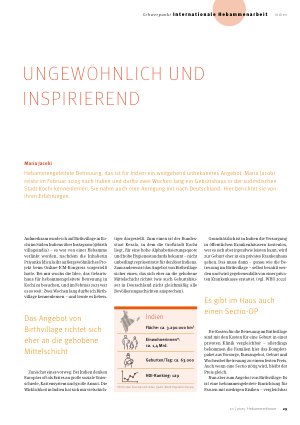 Vorschauseite 2: Ungewöhnlich und Inspirierend