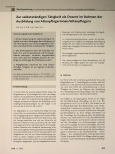 Vorschauseite 1: Zur selbstständigen Tätigkeit als Dozent im Rahmen der Ausbildung von Altenpflegerinnen/Altenpflegern.