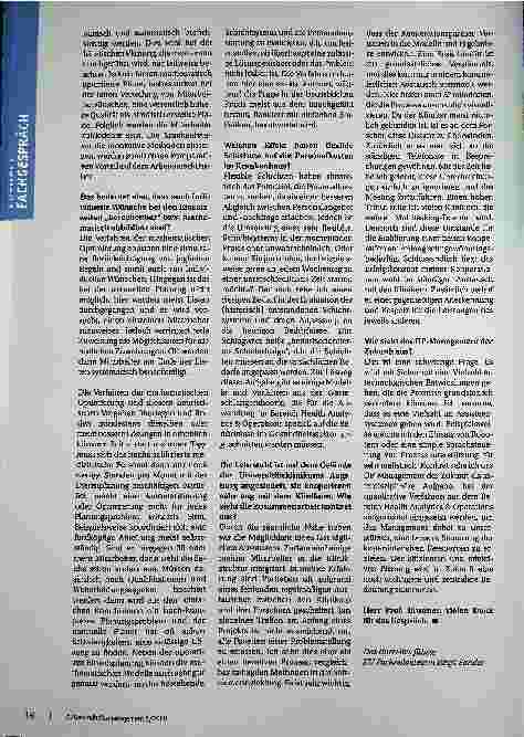 Vorschauseite 3: Der Schlüssel zum erfolgreichen OP-Management