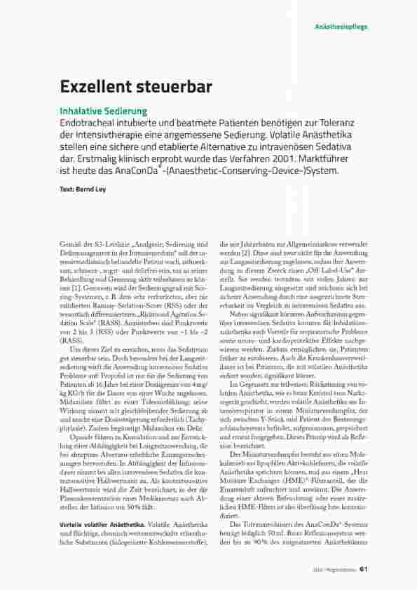 Vorschauseite 2: Exzellent steuerbar.