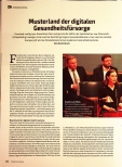 Vorschauseite 1: Musterland der digitalen Gesundheitsfürsorge