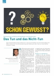 Vorschauseite 1: Das Tun und das Nicht-Tun: Verantwortung und Haftung für Handlungen und Unterlassungen.