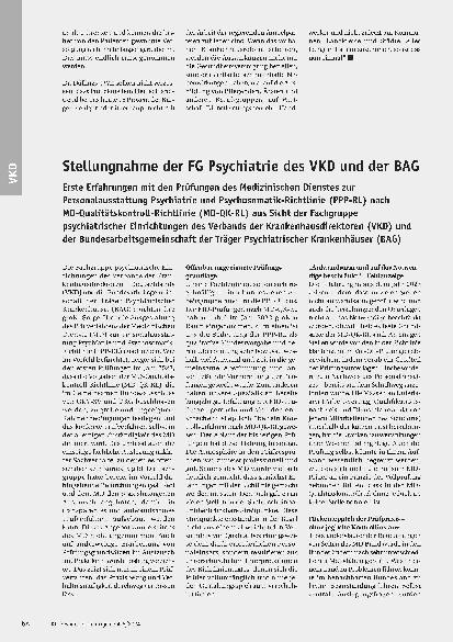 Vorschauseite 2: So werden die Ziele der Krankenhausreform nicht erreicht.