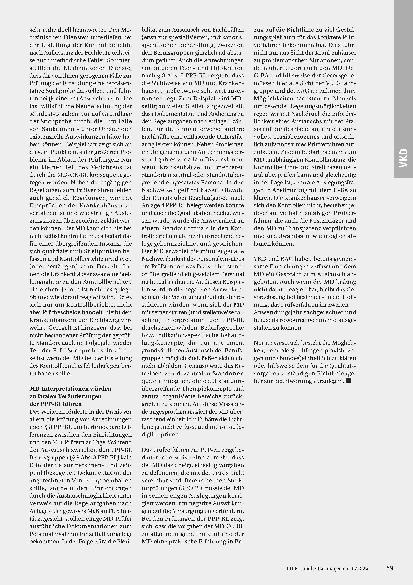 Vorschauseite 3: So werden die Ziele der Krankenhausreform nicht erreicht.