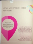 Vorschauseite 1: Unser weltumspannendes Handwerk
