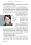 Vorschauseite 2: Da blühen Flüchtlingskinder auf.