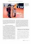 Vorschauseite 3: Da blühen Flüchtlingskinder auf.