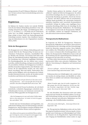Vorschauseite 4: Psychische Krisen zu Hause überwinden: Eine qualitative Untersuchung zu den Sichtweisen von Menschen mit psychischen Erkrankungen
