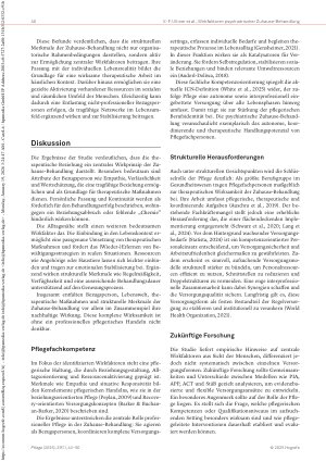 Vorschauseite 6: Psychische Krisen zu Hause überwinden: Eine qualitative Untersuchung zu den Sichtweisen von Menschen mit psychischen Erkrankungen