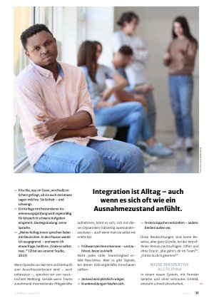 Vorschauseite 2: Rassismus? In meinem Team?