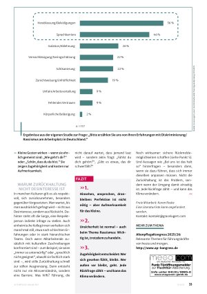Vorschauseite 4: Rassismus? In meinem Team?