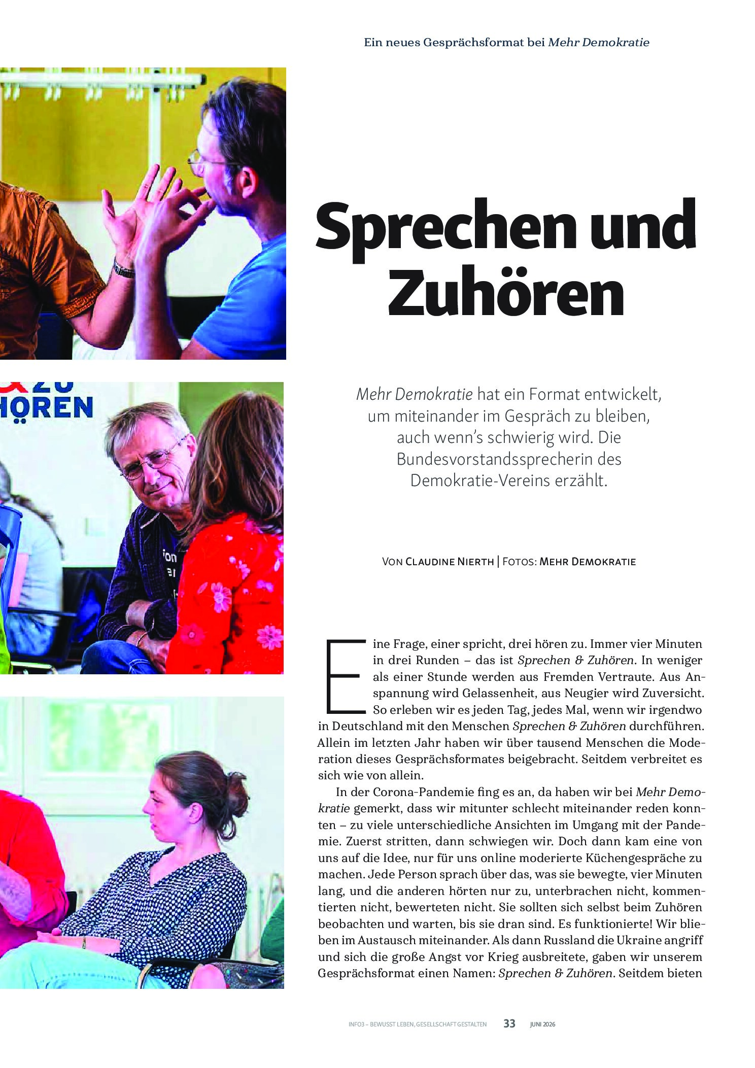 Vorschauseite 2: Sprechen und Zuhören