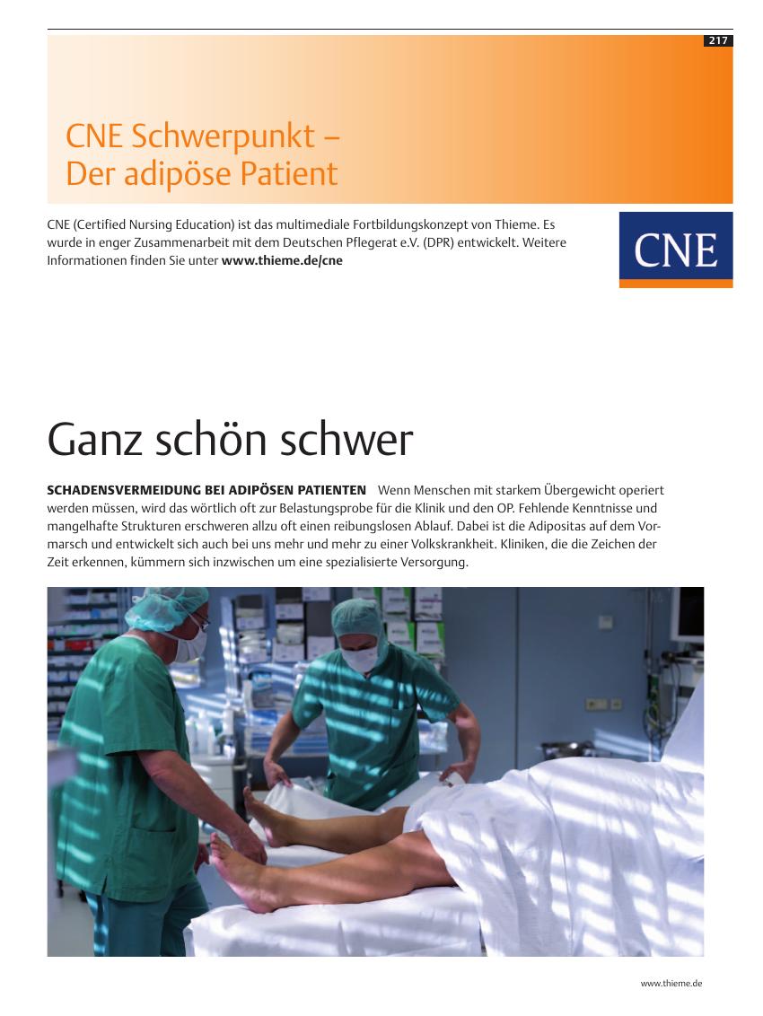 Vorschauseite 1: Ganz schön schwer