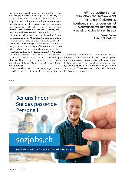 Vorschauseite 3: Den Menschen so lassen, wie er ist.