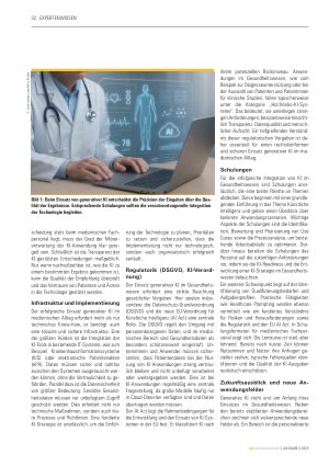 Vorschauseite 3: Von Prompts zur Praxis Generative KI im medizinischen Alltag gezielt einsetzen