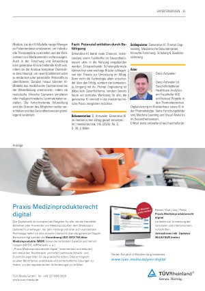 Vorschauseite 4: Von Prompts zur Praxis Generative KI im medizinischen Alltag gezielt einsetzen