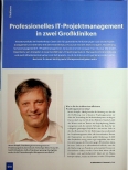 Vorschauseite 1: Professionelles IT-Projektmanagement in zwei Großkliniken