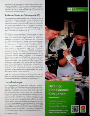 Vorschauseite 4: Kraft aus der Traube Aktuelle Forschungsarbeiten zu Resveratrol