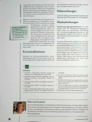 Vorschauseite 5: Kraft aus der Traube Aktuelle Forschungsarbeiten zu Resveratrol
