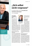 Vorschauseite 1: "Sich selbst nicht vergessen"