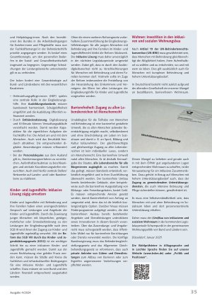 Vorschauseite 3: Wahlprüfsteine des Bundesverbandes für körperund mehrfachbehinderte Menschen e. V. (bvkm) zur Bundestagswahl 2025