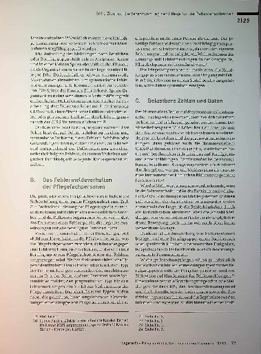 Vorschauseite 5: Die Verantwortung der Pflege für die Patientensicherheit