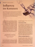 Vorschauseite 1: Influenza im Kommen