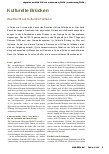 Vorschauseite 1: Kulturelle Brücken: Das Recht auf Kulturelle Teilhabe