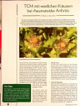 Vorschauseite 3: TCM mit westlichen Kräutern bei rheumatoider Arthritis