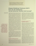 Vorschauseite 1: Disease Modifying Treatment (DMT) kurz vor der Zulassung - ist die Alzheimer-Demenz bald besiegt?