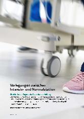 Vorschauseite 1: Verlegungen zwischen Intensivund Normalstationen