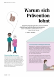 Vorschauseite 1: Warum sich Prävention lohnt
