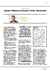 Vorschauseite 1: Digitale Pflegeanwendungen (DiPA): Was ist das?
