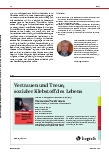 Vorschauseite 4: „Du musst dein Leben ändern!“ Corona jenseits von Wissenschaft und Politik