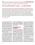 Vorschauseite 1: Die leuchtende Essenz – prānashakti