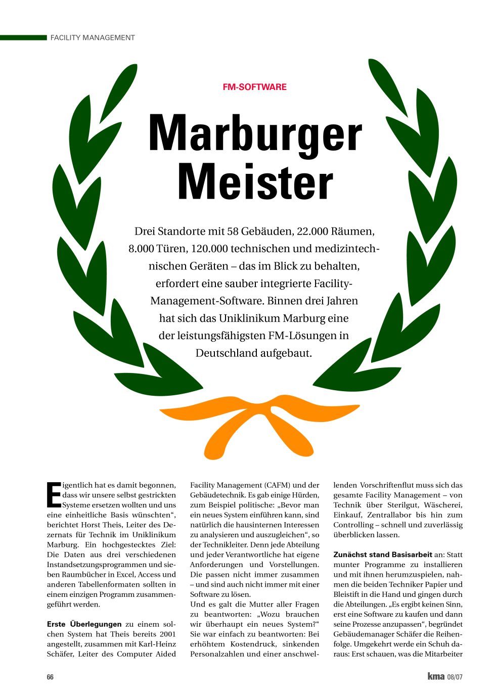Vorschauseite 1: Marburger Meister
