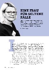 Vorschauseite 1: Eine Frau für seltene Fälle