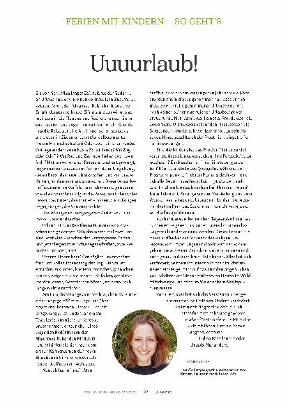 Vorschauseite 1: Urlaub!