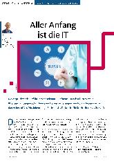 Vorschauseite 1: Aller Anfang ist die IT.