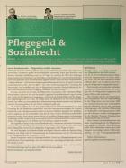 Vorschauseite 1: Pflegegeld & Sozialrecht