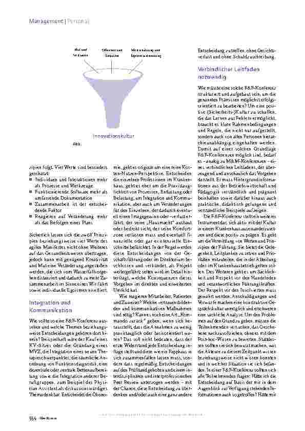 Vorschauseite 3: Peer Review für Führungskräfte: Gräben überwinden