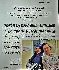 Vorschauseite 1: Diversität wird immer noch kontrovers diskutiert.